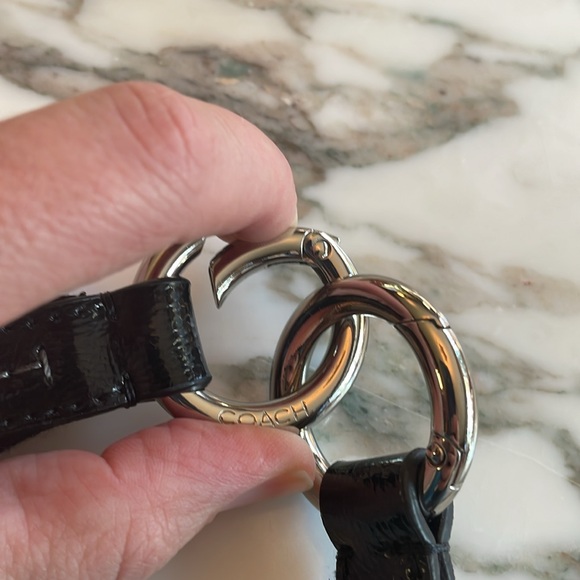 ✨ EUC ✨COACH adjustable ring belt - Picture 5 of 6